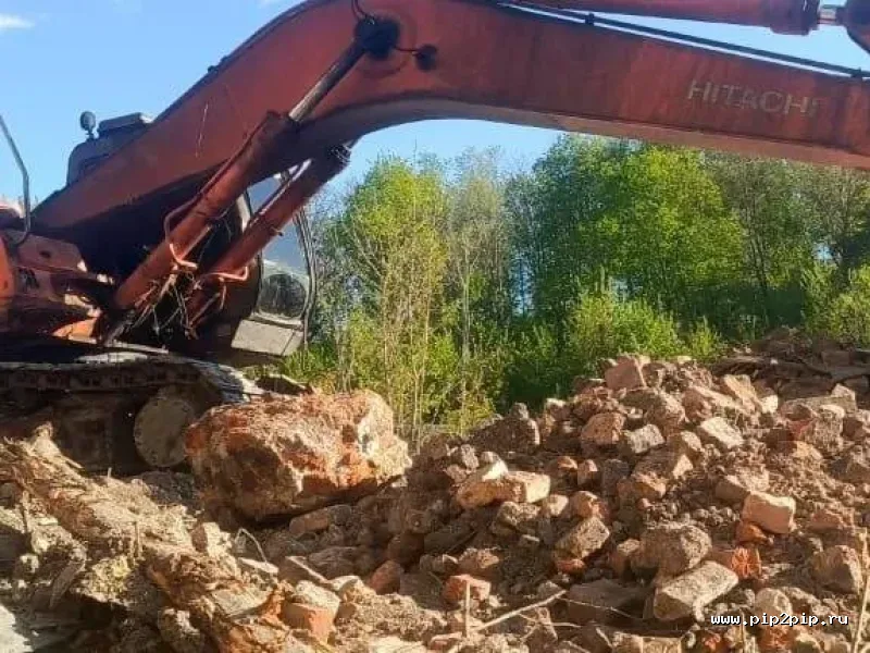 Спецтехника | Продам экскаватор Hitachi в хорошем состоянии